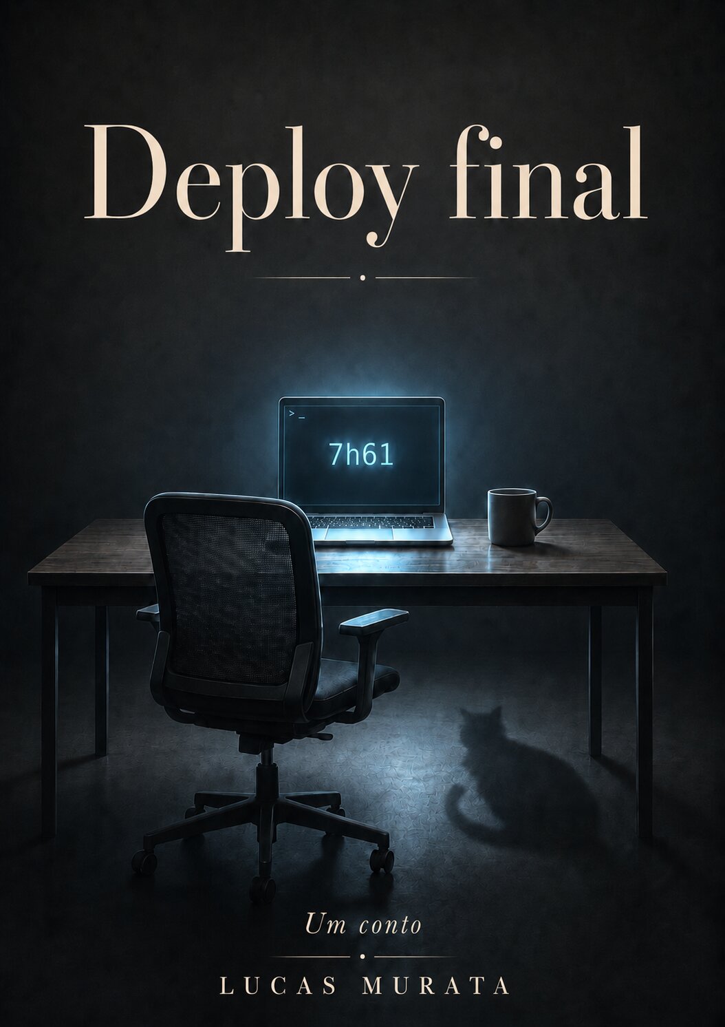 Capa de “Deploy final”, um conto de Lucas Murata